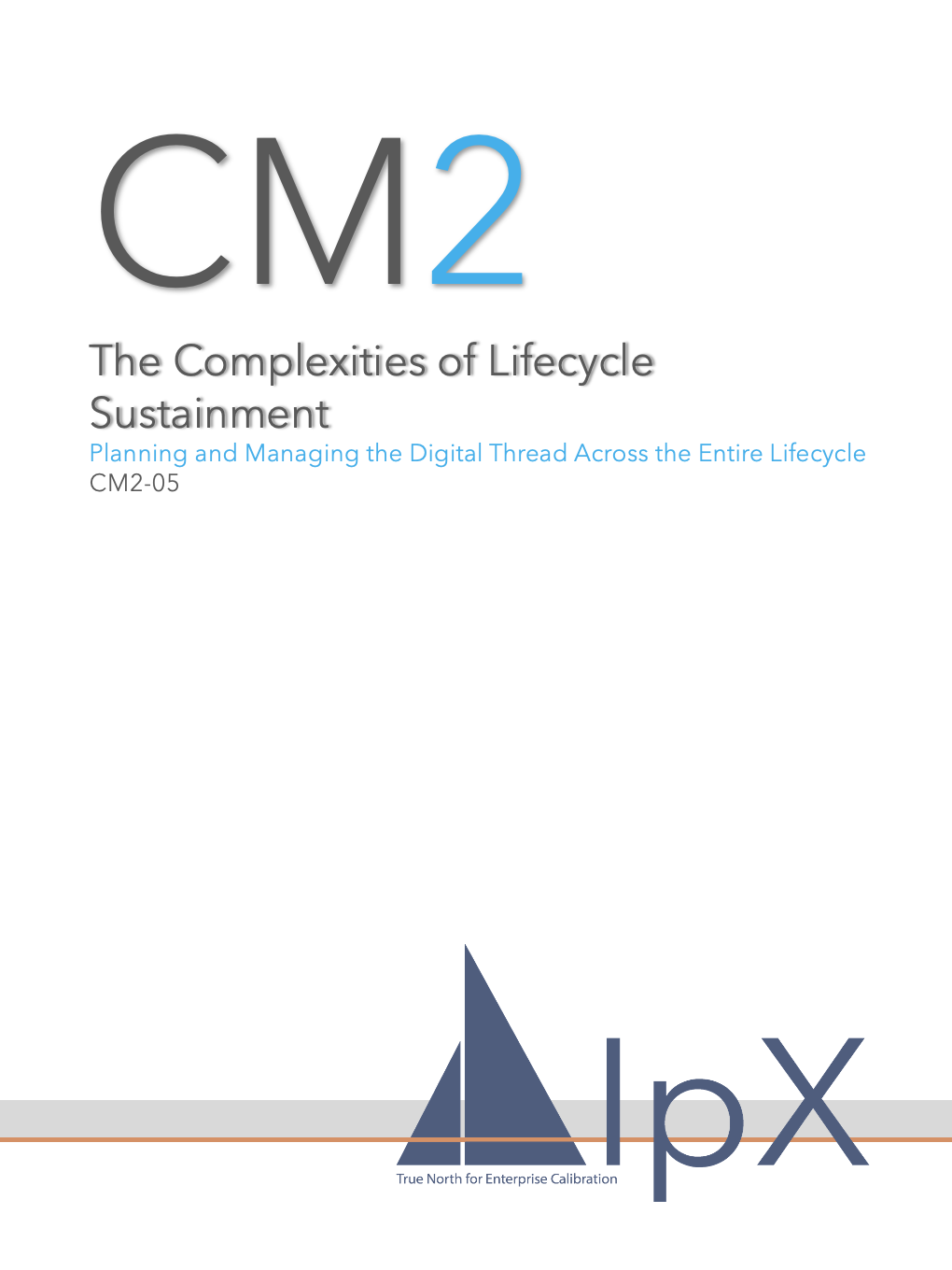 The Complexities of Lifecycle Sustainment Course