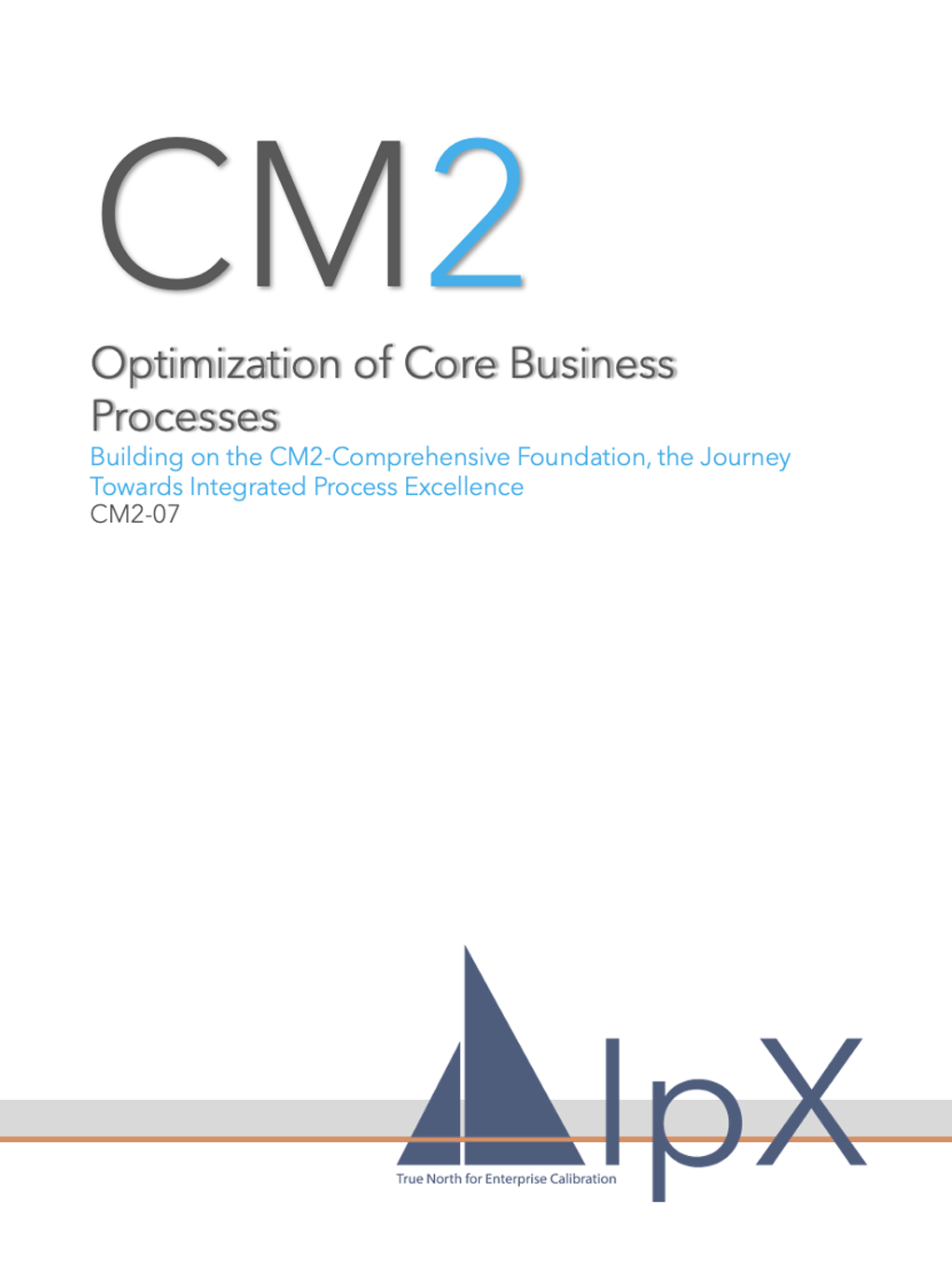 Optimization of Core Business Processes Course
