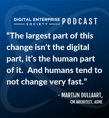 Digital Enterprise Society Podcast with IpX Global Congress Chair Martijn Dullaart