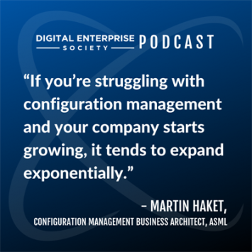Digital Enterprise Society Podcast with CM2 Doctorate Martin Haket