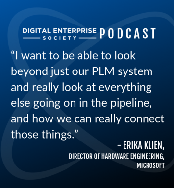 Digital Enterprise Society Podcast with ConX19 Speaker Erika Klein from Microsoft