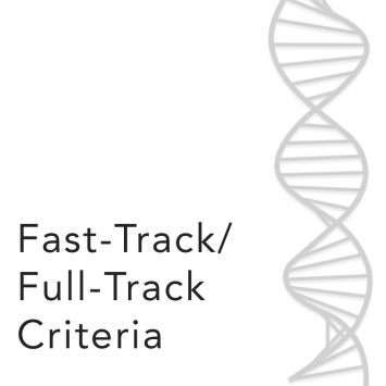 Fast-Track/Full-Track (FT/FT) Criteria