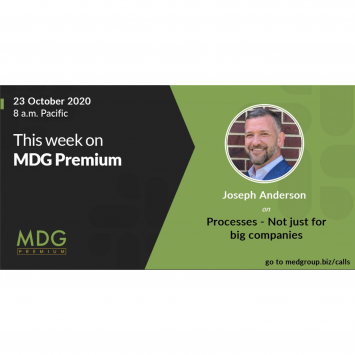 How COVID-19 Affects Your Medical Device Processes | MDG Premium 048 featuring Joseph Anderson